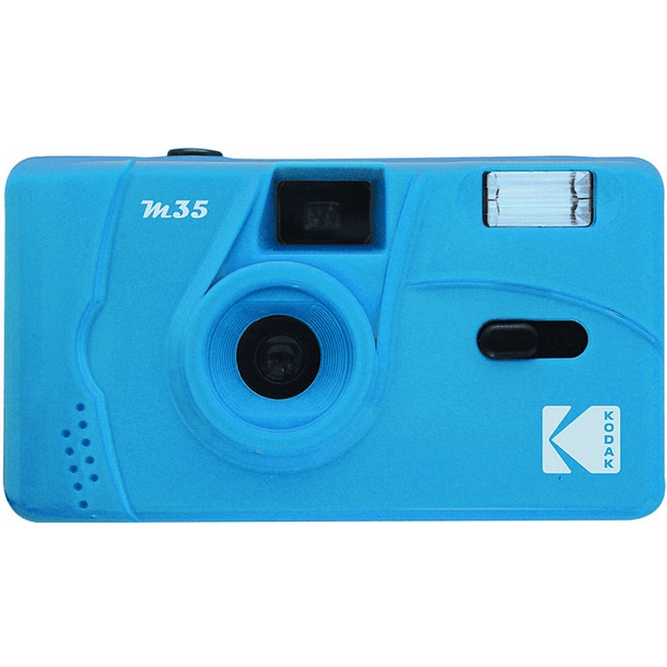 Câmara Fotográfica Analógica M35 (Azul) - KODAK 1