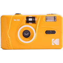 Câmara Fotográfica Analógica M38 (Amarelo) - KODAK