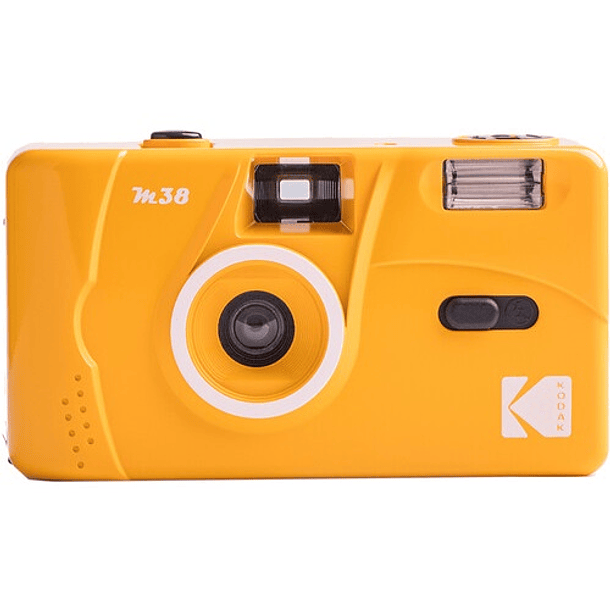Câmara Fotográfica Analógica M38 (Amarelo) - KODAK 1