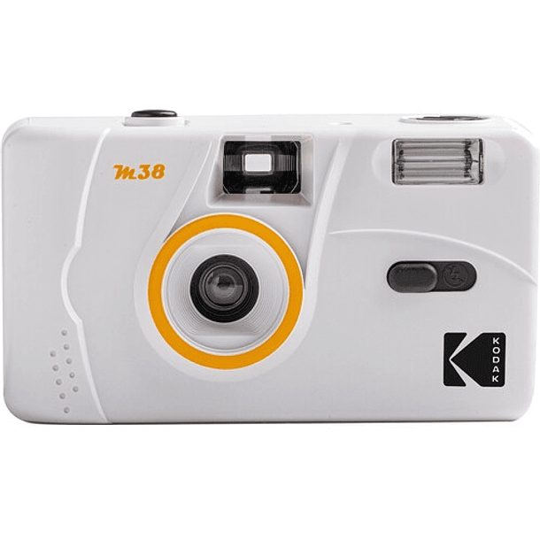 Câmara Fotográfica Analógica M38 (Branco) - KODAK 1