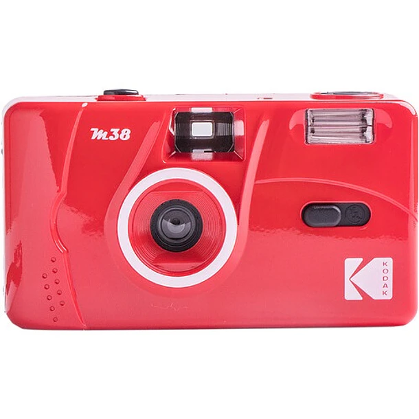 Câmara Fotográfica Analógica M38 (Scarlet) - KODAK 1