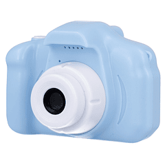 Câmara Fotográfica Infantil (Azul) - FOREVER SKC-100