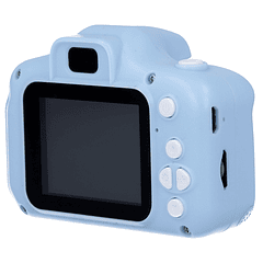 Câmara Fotográfica Infantil (Azul) - FOREVER SKC-100