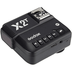 Emissor Radio TTL X2T-C p/ Canon - GODOX