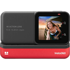 Câmara de Acção ONE RS 4K Edition - INSTA360