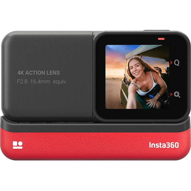 Câmara de Acção ONE RS 4K Edition - INSTA360 2
