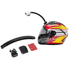 Suporte Extensão de Capacete p/ Camaras Desportos Radicais - KSIX 1