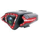 Câmara Acção Wi-Fi Full HD 1080p + Luz Presença p/ Traseira Bicicleta (RIDECAM HD) - ISNATCH 1