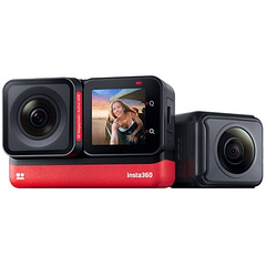 Câmara de Acção ONE RS Twin Edition - INSTA360