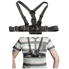 Suporte Arnês de Peito p/ Camaras Desportos Radicais - NEDIS