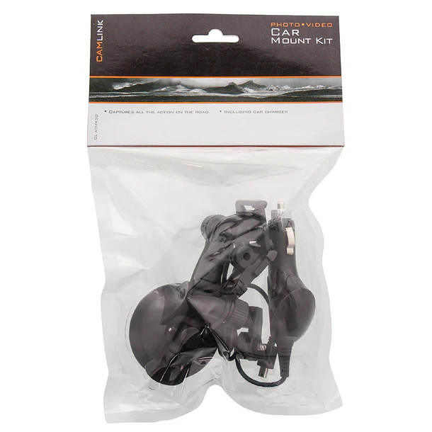 Kit de Montagem Carro p/ Camaras Desportivas - CAMLINK 2