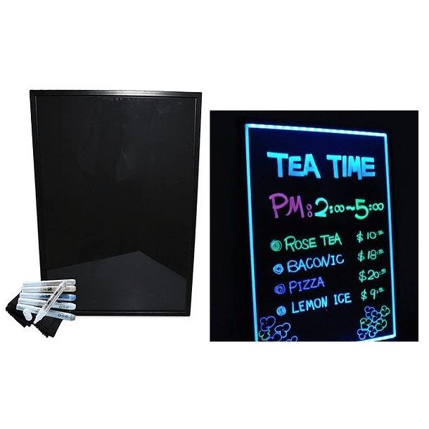 Quadro LED Luminescente Publicitário 8W (700x500mm) 1