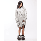 Cobertor Hagrid Cloud c/ Mangas e Bolso (Cinza) - FLAMINGUEO 2