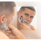 Guarda-Sol de Jardim Dobrável 3,5mts (Cinzento Claro) - MALATEC 3