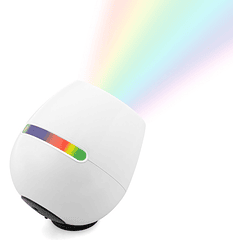 Luz LED RGB (256 Cores) 3W 150Lm com Bateria p/ Ambientes