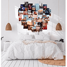 Decoração de 50 Fotos DreamLand p/ Parede - FLAMINGUEO 2