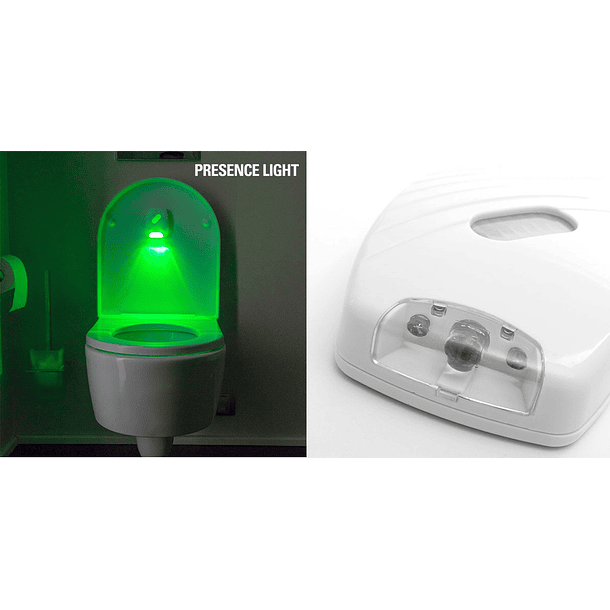 Iluminação LED p/ Sanita com Sensor de Movimento 1