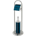 Piaçaba WC c/ Suporte de Papel (Metallic Line Aquamarine Edition) - BERLINGER HAUS 1