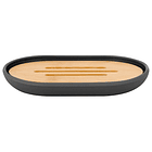 Conjunto de 6x Acessórios p/ Casa de Banho (Preto) - TEESA 2