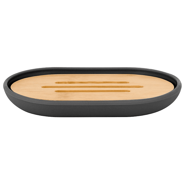 Conjunto de 6x Acessórios p/ Casa de Banho (Preto) - TEESA 2