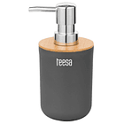 Conjunto de 6x Acessórios p/ Casa de Banho (Preto) - TEESA 3