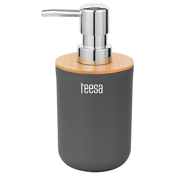 Conjunto de 6x Acessórios p/ Casa de Banho (Preto) - TEESA 3