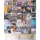 Decoração de 50 Fotos Riversland p/ Parede - FLAMINGUEO 1