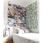 Decoração de 50 Fotos Riversland p/ Parede - FLAMINGUEO 2