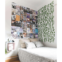 Decoração de 50 Fotos Riversland p/ Parede - FLAMINGUEO