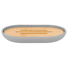 Conjunto de 6x Acessórios p/ Casa de Banho (Cinzento) - TEESA