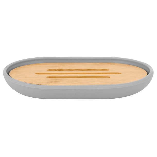 Conjunto de 6x Acessórios p/ Casa de Banho (Cinzento) - TEESA 2