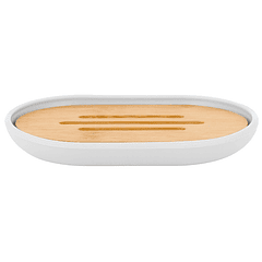 Conjunto de 6x Acessórios p/ Casa de Banho (Branco) - TEESA