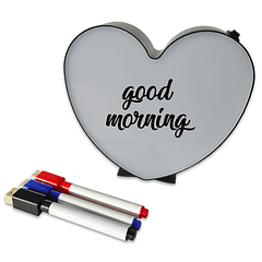 Coração Iluminado c/ 3 Marcadores