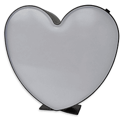 Coração Iluminado c/ 3 Marcadores