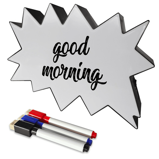 Boom Iluminado c/ 3 Marcadores 