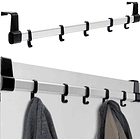 Cabide c/ 5 Ganchos p/ Porta 1