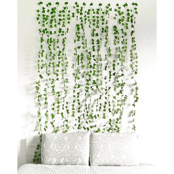 Pack 12x Tiras de Videira Artificial - FLAMINGUEO 1