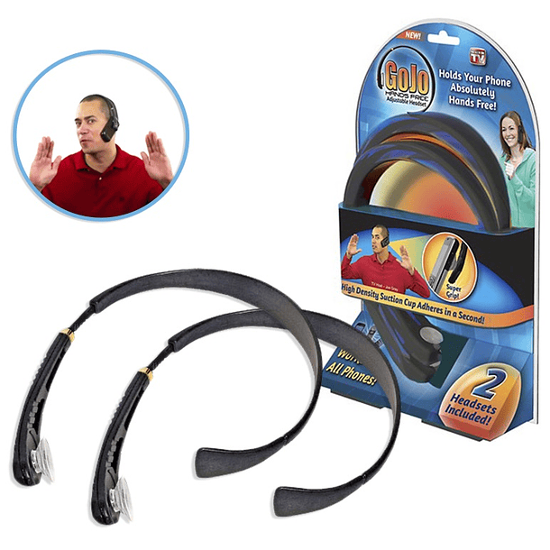 Suporte de Cabeça/Orelha Mãos Livres p/ Telemóvel 1