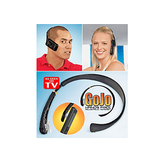 Suporte de Cabeça/Orelha Mãos Livres p/ Telemóvel