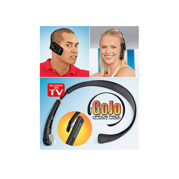 Suporte de Cabeça/Orelha Mãos Livres p/ Telemóvel 2