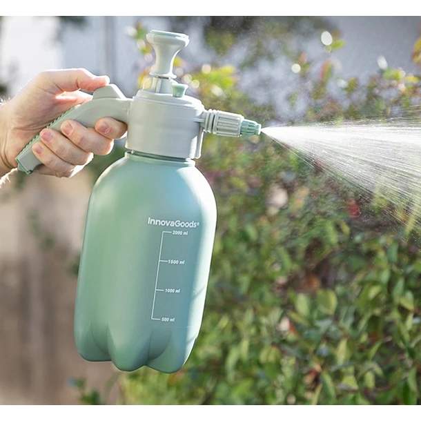 Pulverizador de Pressão Ajustável + Extensor Pretly (2L) - INNOVAGOODS 1