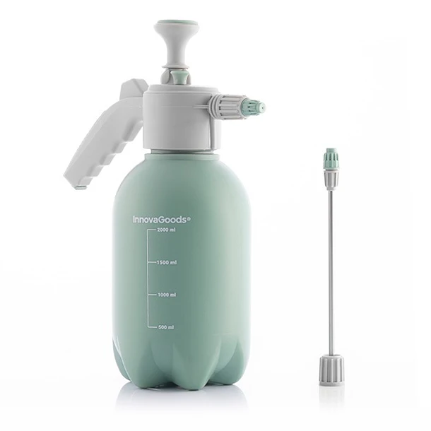 Pulverizador de Pressão Ajustável + Extensor Pretly (2L) - INNOVAGOODS 2