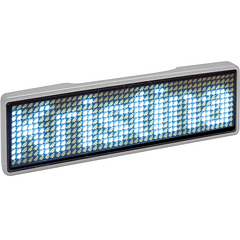 Crachá LED Personalizável (93 x 29 x 6,5 mm)