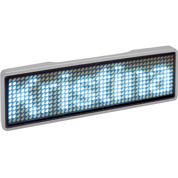 Crachá LED Personalizável (93 x 29 x 6,5 mm) 1