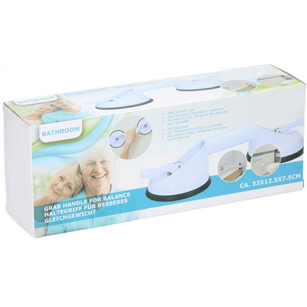 Pega c/ Ventosas p/ Equilíbrio (33 x 12,5 x 7,5 cm) 2