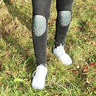 Pack 2x Joelheiras Poliester p/ Trabalhos de Joelhos 2