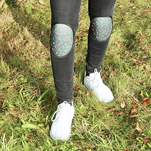 Pack 2x Joelheiras Poliester p/ Trabalhos de Joelhos 2