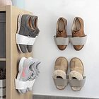 Organizador p/ Arrumação de Calçado c/ Adesivo (4 Pares) - INNOVAGOODS 1