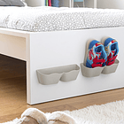 Organizador p/ Arrumação de Calçado c/ Adesivo (4 Pares) - INNOVAGOODS 4