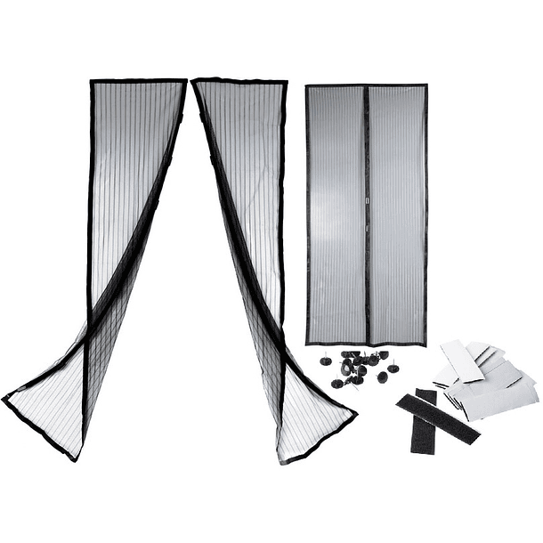 Tela Magnética Anti-Insectos p/ Portas (100x220cm) 